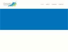 Tablet Screenshot of doradostrategic.com.au